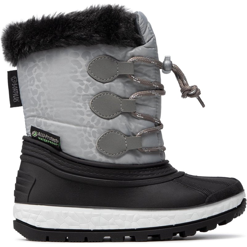 Schneeschuhe Boatilus Youth Joggy Sport Lace NJ02 VAR.15ZV Grau