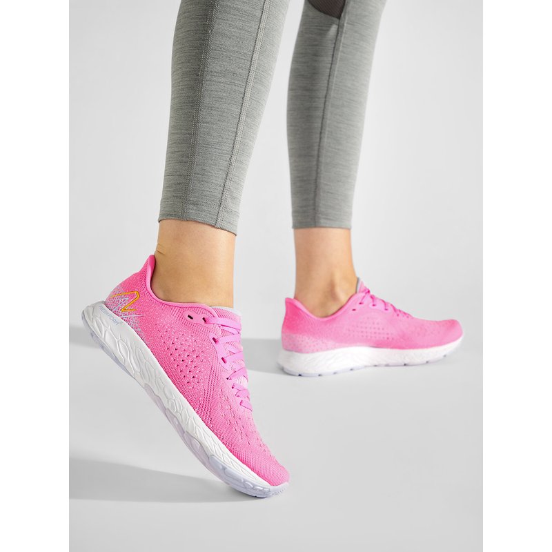 Laufschuhe New Balance Fresh Foam Tempo v2 WTMPOLL2 Rosa
