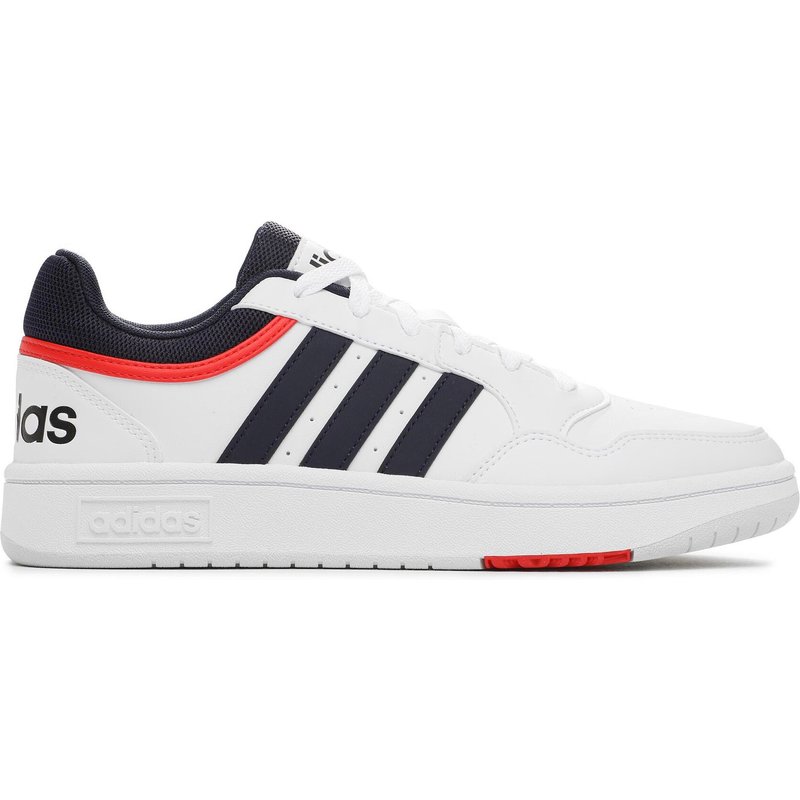 Sneakers adidas Hoops 3.0 Low Classic Vintage Shoes GY5427 Weiß