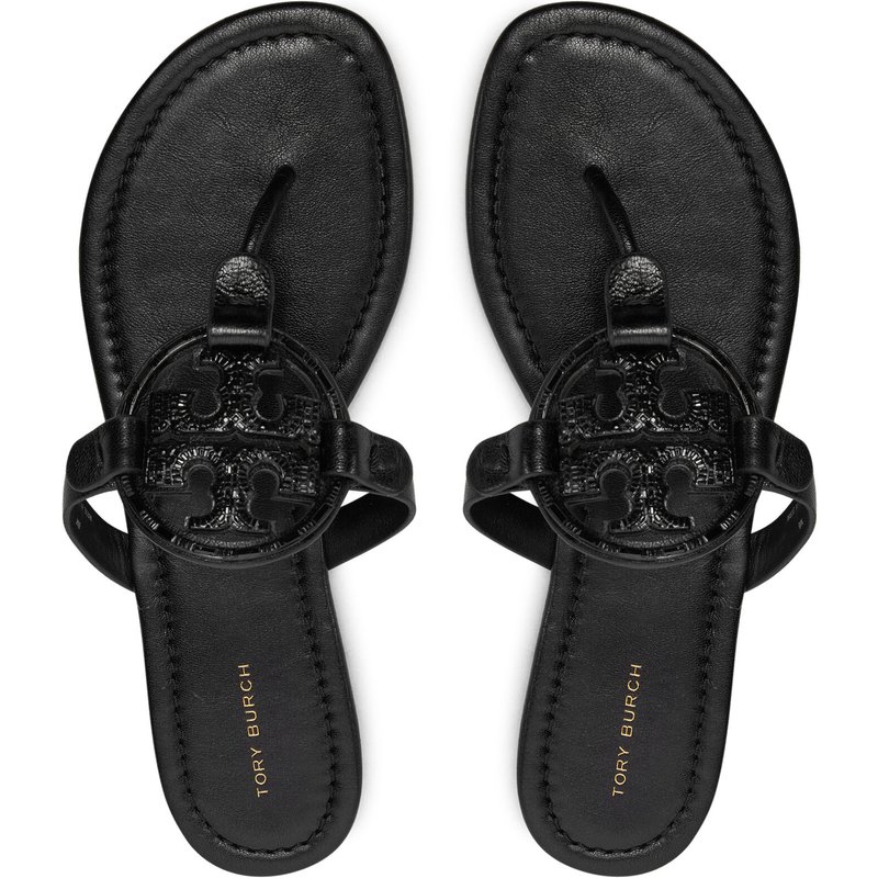 Zehentrenner Tory Burch Miller 161424 Schwarz