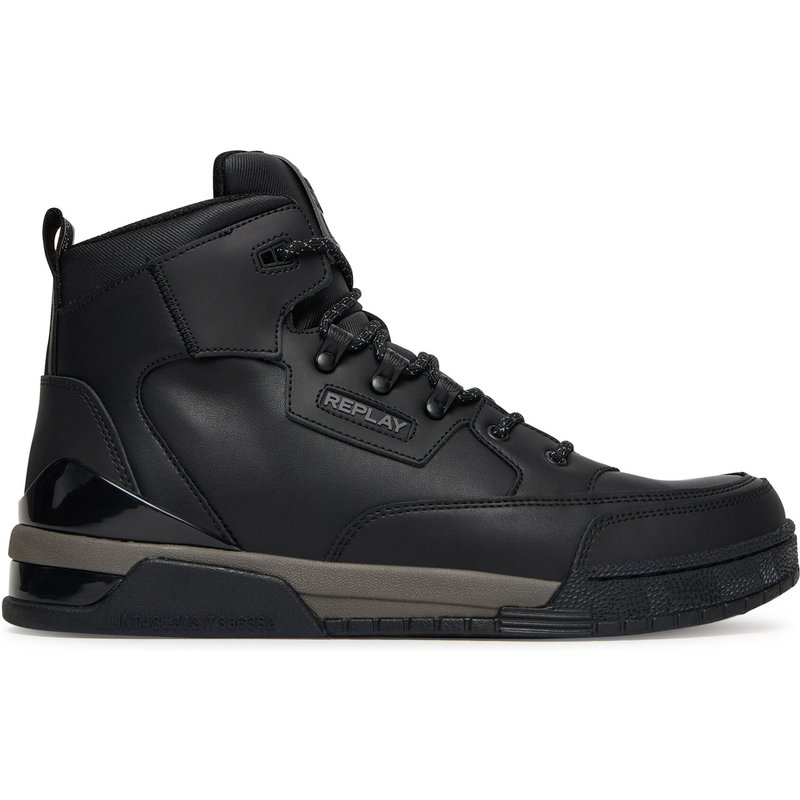 Sneakers REPLAY GMZ1R.000.C0019S Schwarz