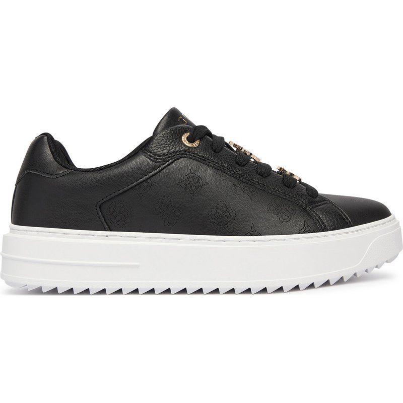 Sneakers Guess FLFDUE ELE12 Schwarz