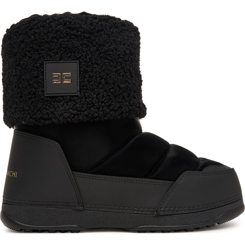 Schneeschuhe Elisabetta Franchi F4A6-E0752-1982 Schwarz