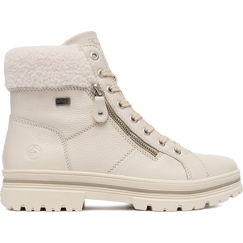 Schnürschuhe Remonte CEO-D2U74-80 Weiß