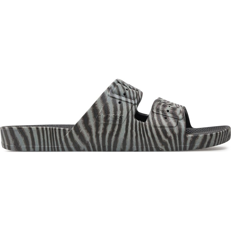 Pantoletten Freedom Moses Basic Schwarz