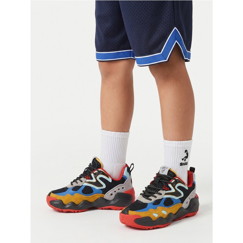 Sneakers SHAQ EO-REIGN AQ95055Y-BZ Bunt