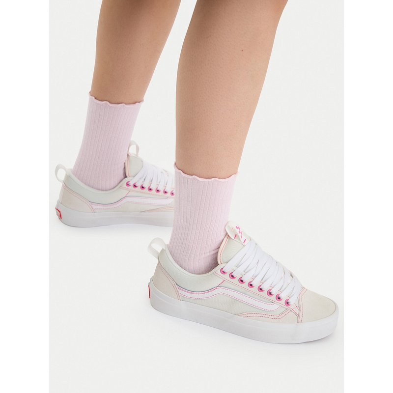 Sneakers aus Stoff Vans Skate Old Skool 36 + VN000D5RFRQ1 Creme
