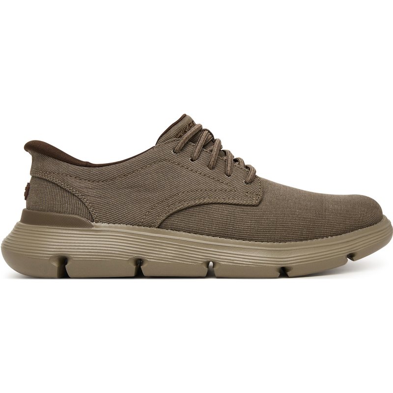 Halbschuhe Skechers Slip-Ins: Garza - Clive 205352/DKTP Braun