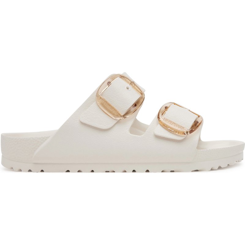 Pantoletten Birkenstock Arizona Big Buckle Eva 1029651 Weiß
