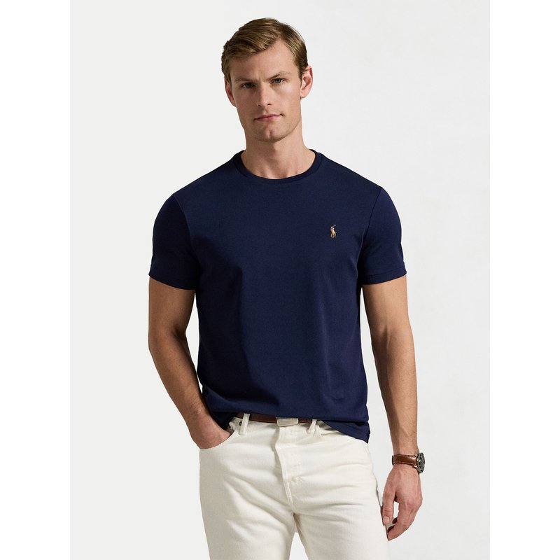 Polo Ralph Lauren T-Shirt 710740727 Dunkelblau Slim Fit