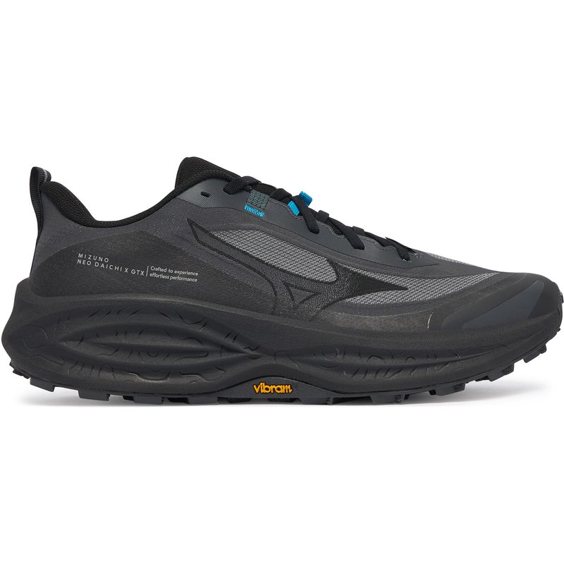 Laufschuhe Mizuno Neo Daichi 10 Gtx GORE-TEX J1GM2682 Schwarz
