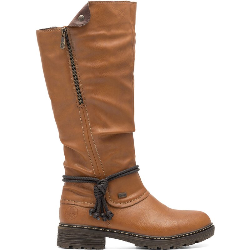 Stiefel Rieker Z4758-24 Braun