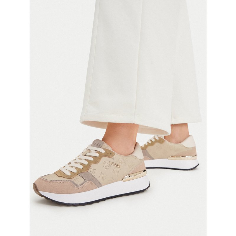 Sneakers Guess FLPVN5 FAB12 Beige