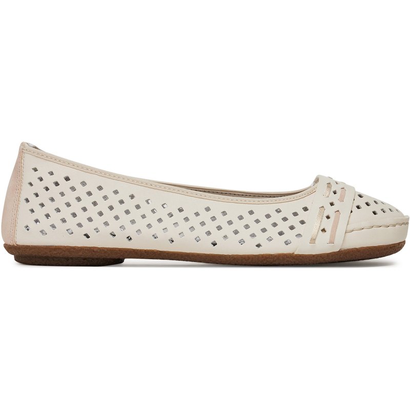 Ballerinas Rieker CEO-41430-60 Beige