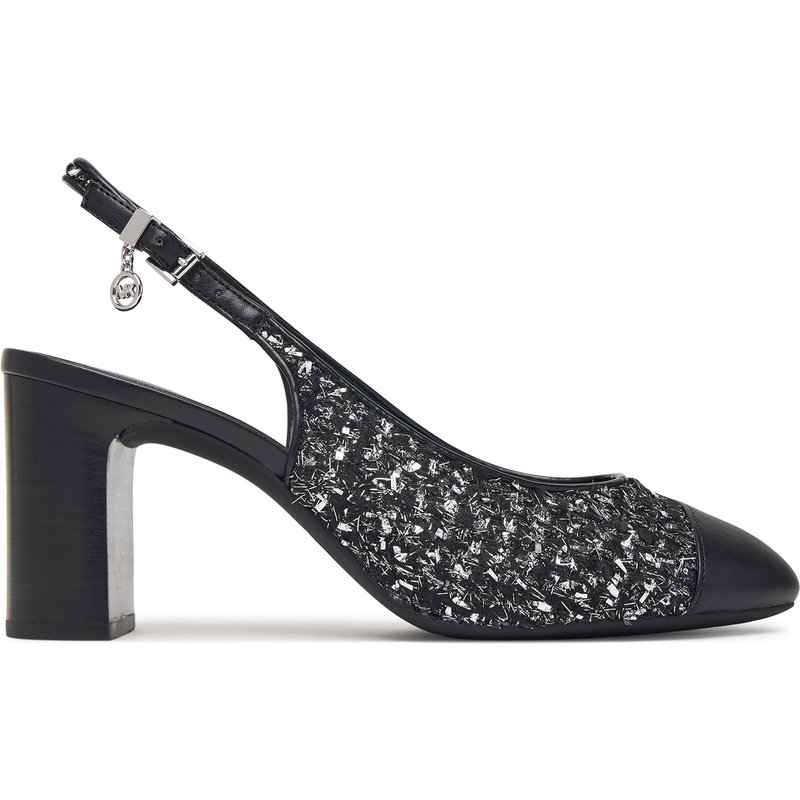Stiefeletten MICHAEL Michael Kors Piper Flex Sling Pump 40F6PIMP1D Schwarz