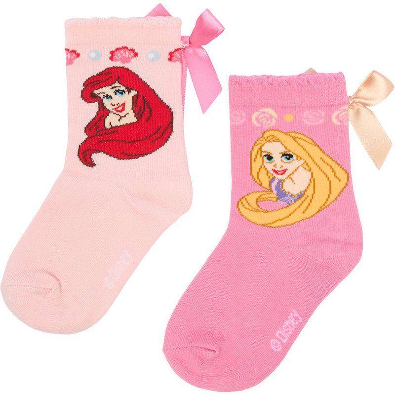 Lange Socken Princess CEO-ACCCS-SS26-304DPRN(2-PACK) Rosa