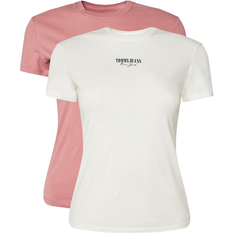 Tommy Jeans T-Shirt-Set Essential DW0DW21746 Bunt Regular Fit