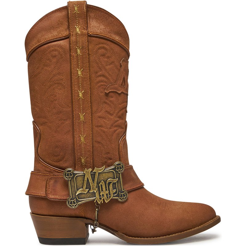 Cowboystiefel Naked Wolfe Outlaw 00021 Braun