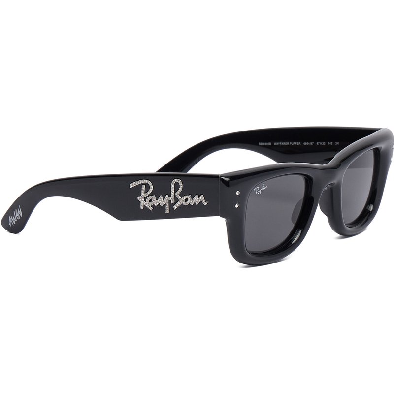 Sonnenbrillen Ray-Ban Wayfarer Puffer 0RB4940B Blau