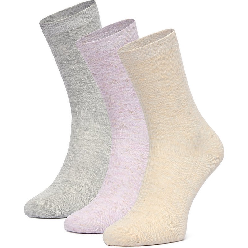 Kurze Socken Nine West CEO_BR_NW_25080_W_AW25 (3 PACK) Bunt