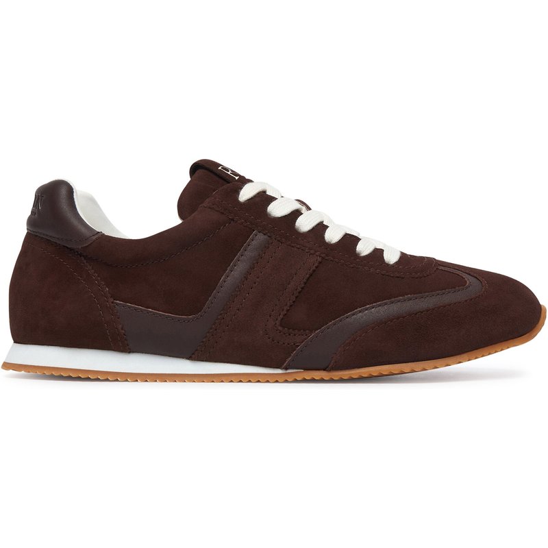 Sneakers LAUREN RALPH LAUREN Dani Lw Prfl Sk Ltl 802P15837007 Braun