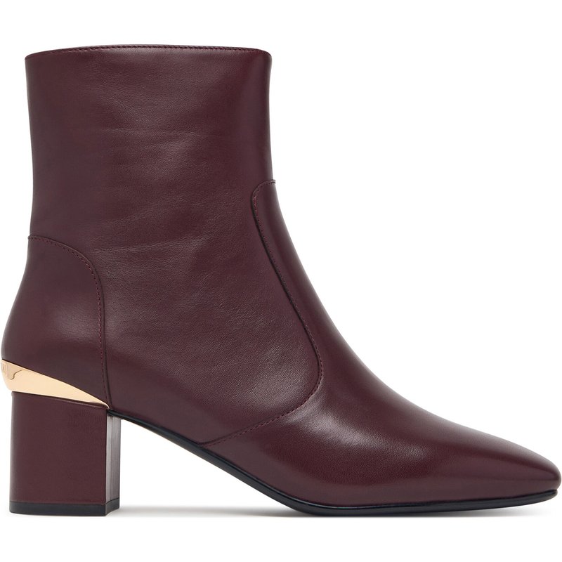 Stiefeletten LOVE MOSCHINO JA21085G0PIA0552 Dunkelrot