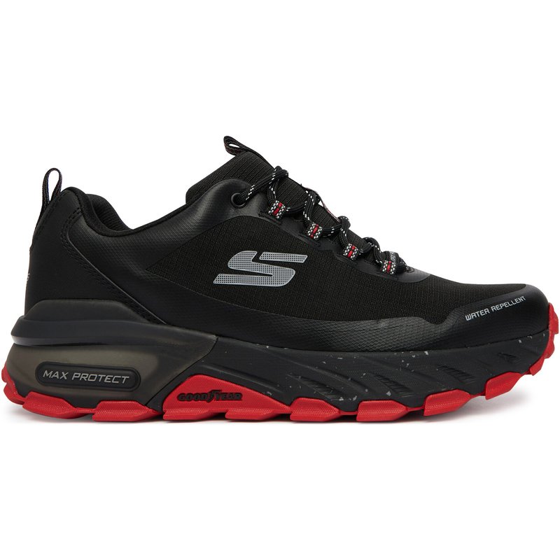Trekkingschuhe Skechers MAX PROTECT PROMOTE 237669/BKRD Schwarz