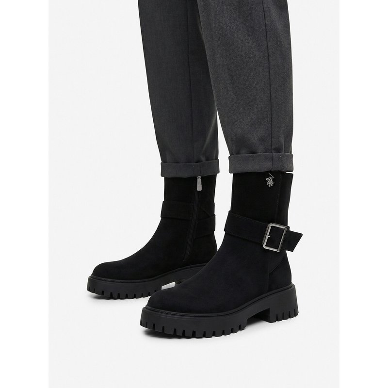 Stiefeletten Beverly Hills Polo Club EO-LI25184-2 Schwarz