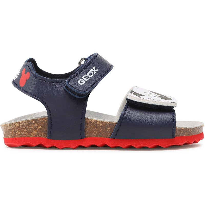 Sandalen Geox B Sandal Chalki Boy B152QC000BCC4084 M Dunkelblau
