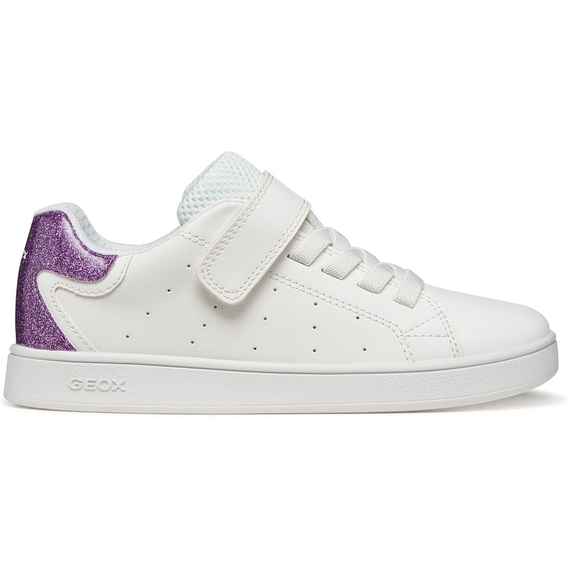 Sneakers Geox J Eclyper Girl J36LRA 0BCKC C0761 S Weiß