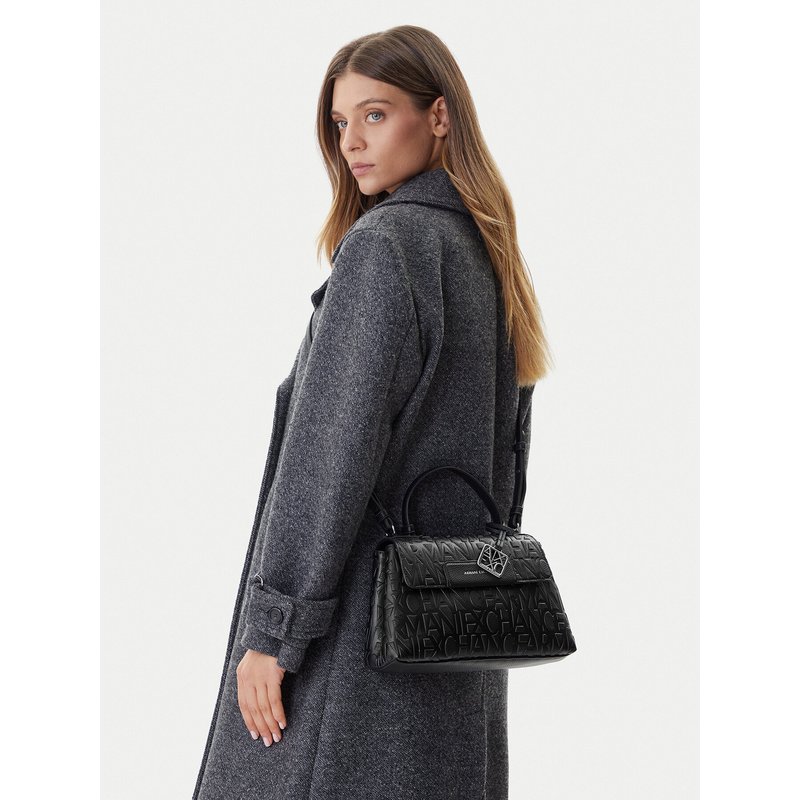Handtasche Armani Exchange XW001223 AF15774 UC001 Schwarz