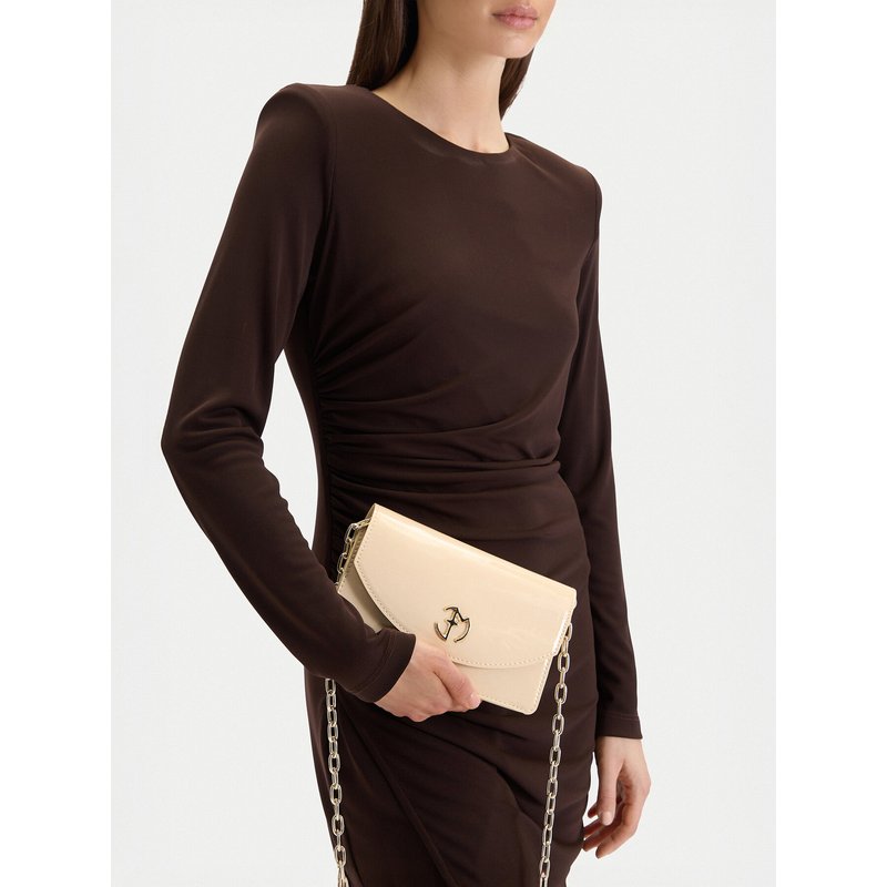 Handtasche Eva Minge EO-ANGEL-LDA8639 Creme