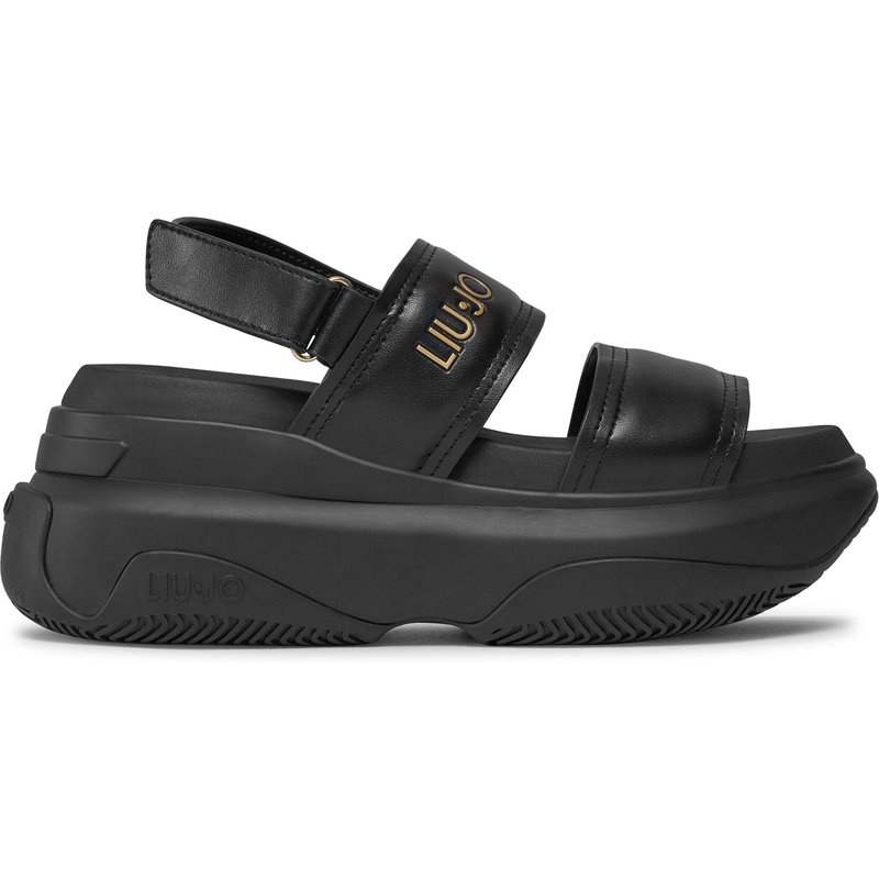 Sandalen Liu Jo June Sandal 09 BA4029 EX014 Schwarz
