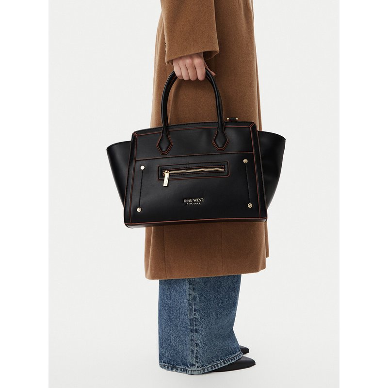 Handtasche Nine West CEO-NW-M-002-10 Schwarz