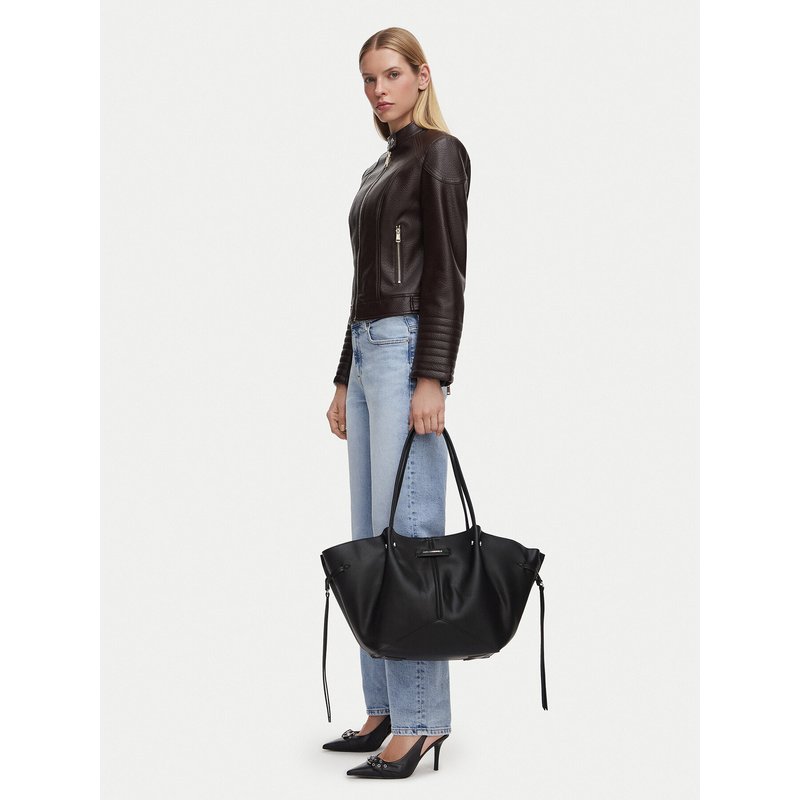 Handtasche KARL LAGERFELD B3W30347 Schwarz