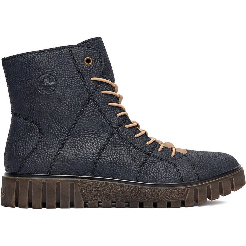 Schnürschuhe Rieker CEO-Y3420-14 Dunkelblau