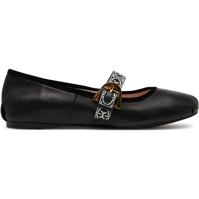 Ballerinas Coccinelle E4 S15 19 01 01 Schwarz