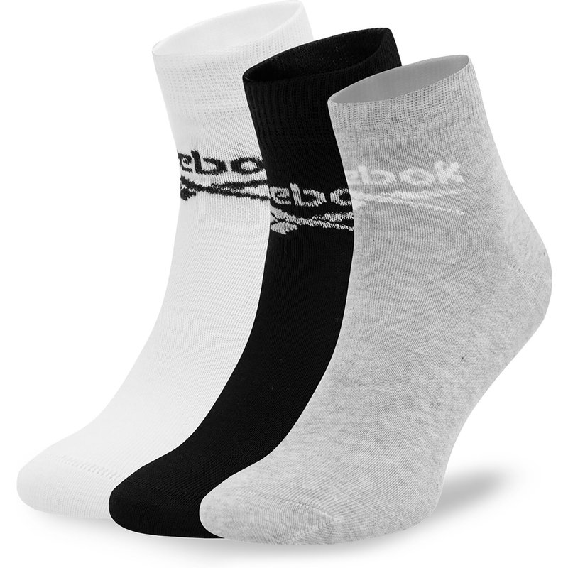 Lange Socken Reebok R0429-SS24 (3-pack) Bunt