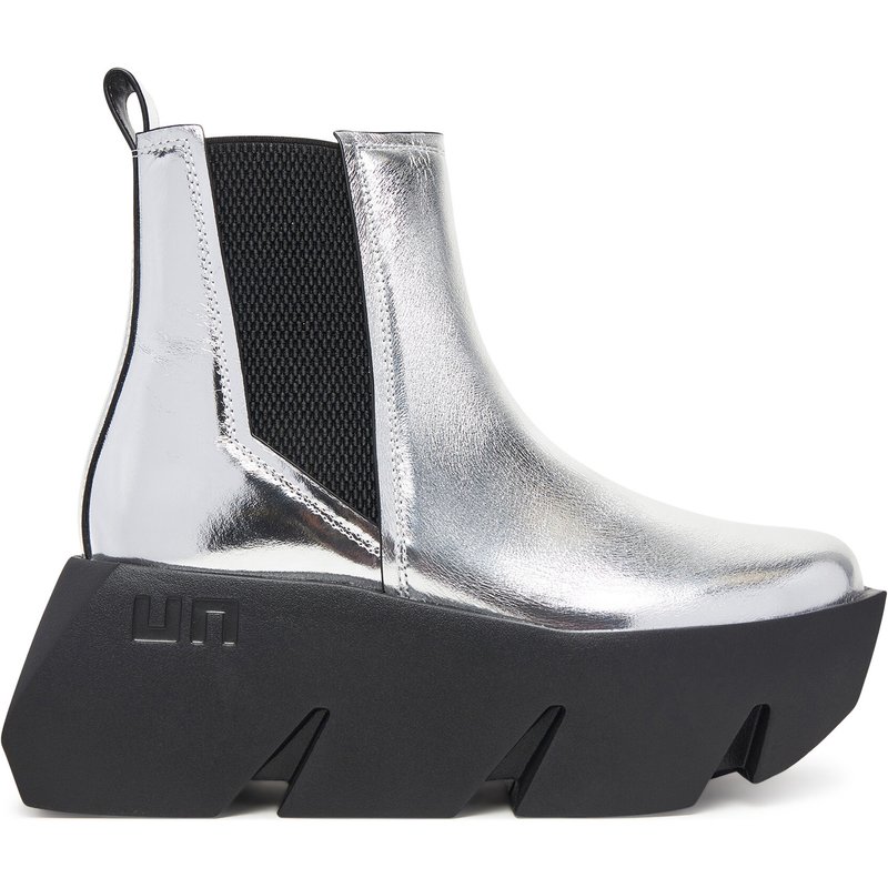 Stiefeletten United Nude Bull Chelsea 1096014116 Silberfarben