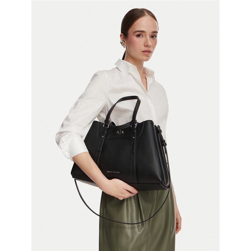 Handtasche Armani Exchange XW003035 AF26578 UC001 Schwarz