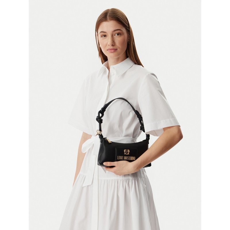 Handtasche LOVE MOSCHINO JC4241PP0OKC0000 Schwarz