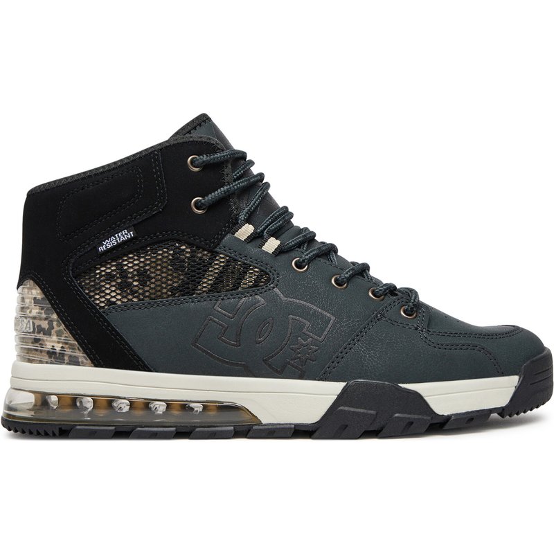 Sneakers DC Shoes Versatile Hi Wr ADYB100019-GKT Schwarz