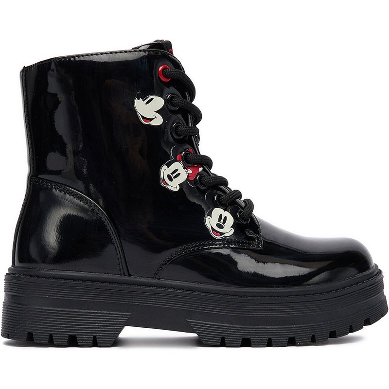 Schnürschuhe Mickey&Friends CEO-CM-AW25-127DSTC Schwarz