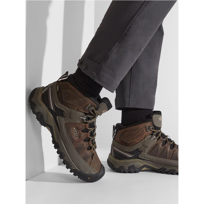 Trekkingschuhe Keen Targhee III Wp 1017786 Braun
