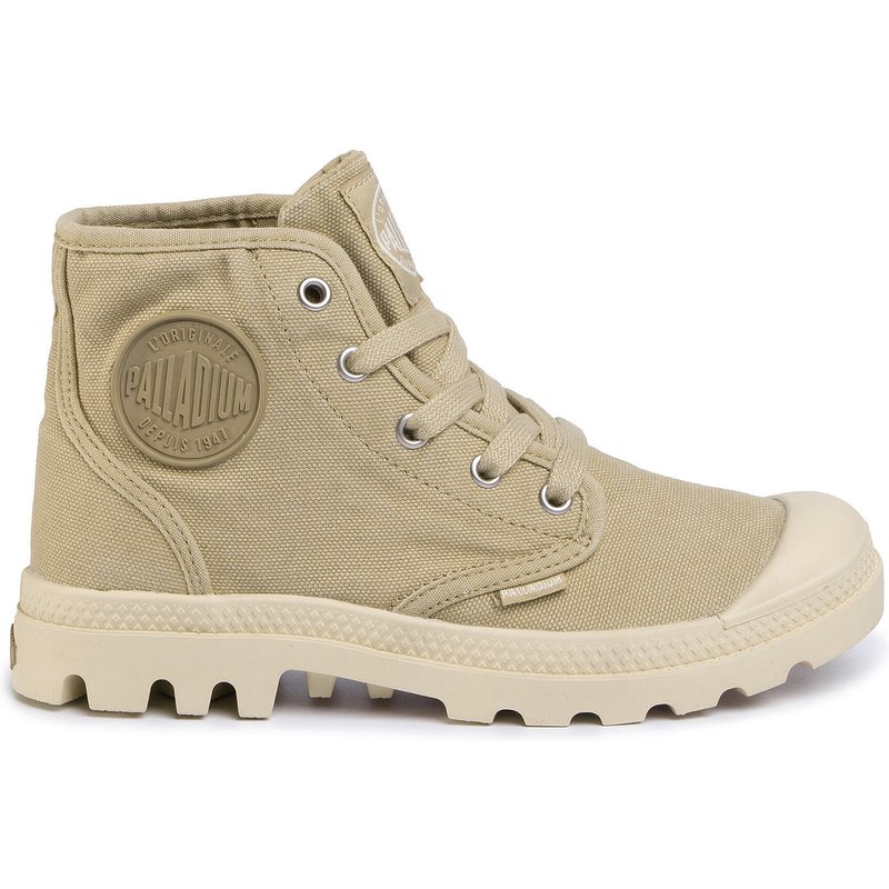 Schnürstiefeletten Palladium Pampa Hi 92352-238-M Beige