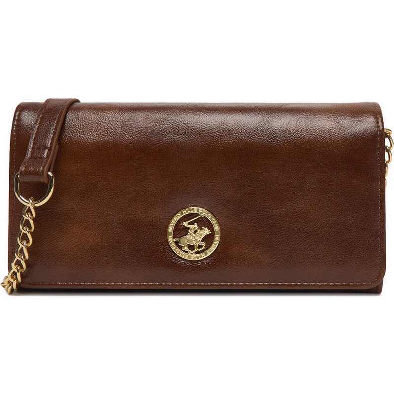 Geldbörse Beverly Hills Polo Club CEO-BHPC-W1-001-SS26 Dunkelrot