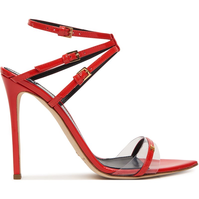 Sandalen Elisabetta Franchi SA49L61E2 Rot