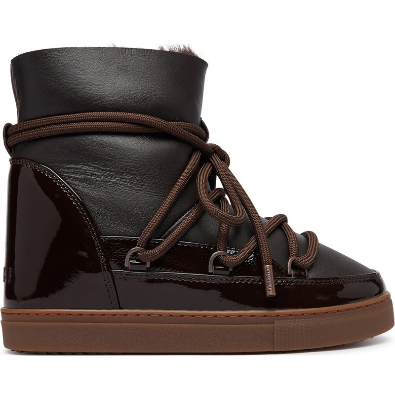 Schneeschuhe Inuikii Gloss Wedge 1001.004.0052.150 Braun