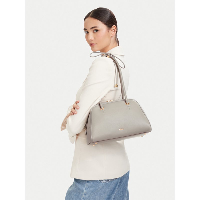 Handtasche Furla Poppy M WB02109 BX4573 CN 4897S Grau