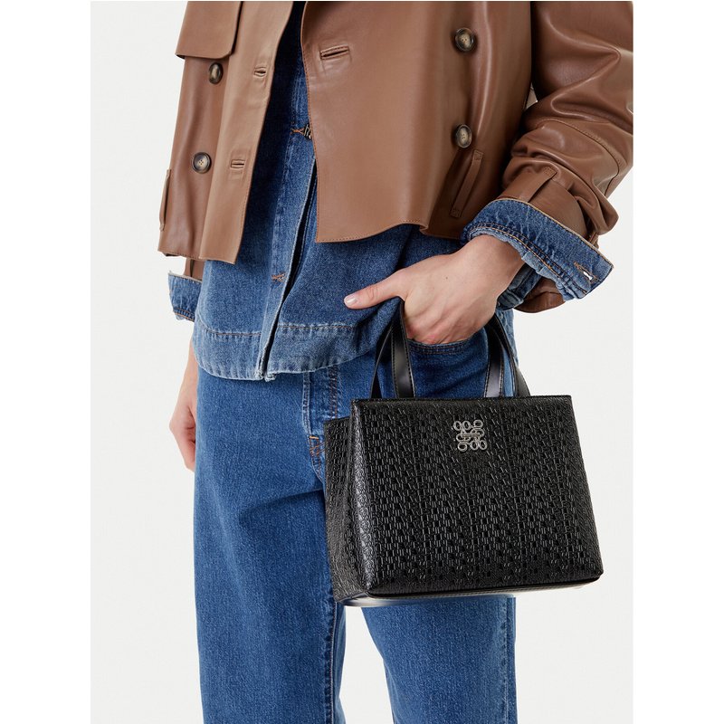 Handtasche Nine West CEO-HAMPSHIRE-II-LDA8175 Schwarz